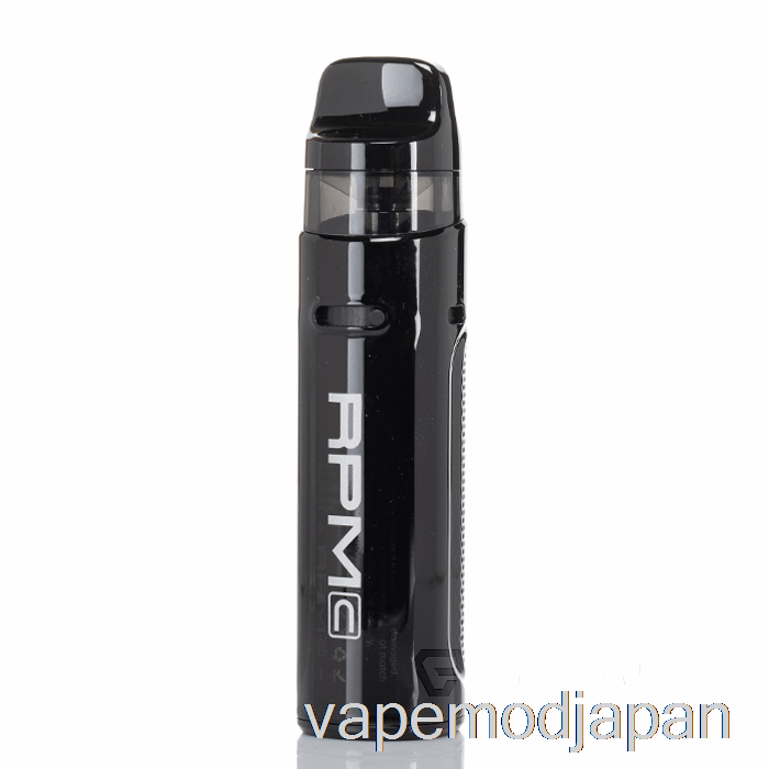 VAPE MOD SMOK Rpm C 50W ポッドキット トランスペアレント ブラック